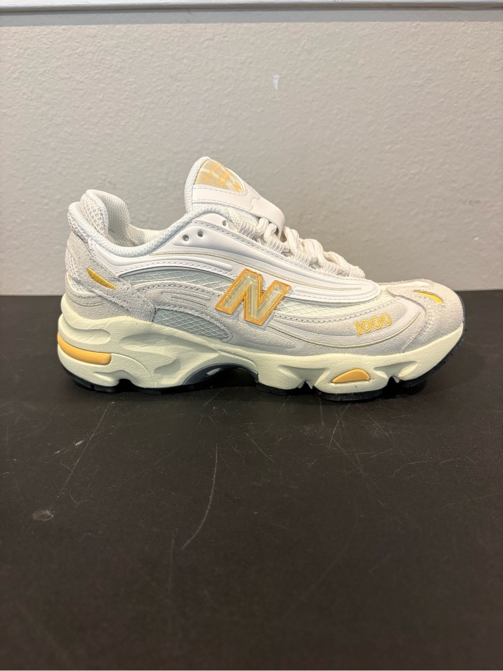 New Balance NB 1000 Women Grey/White Running Sneakers M1000FLM Sz 6.5 New In Box - Picture 2 of 10